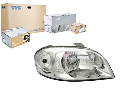 TYC LAMP LAMP FRONT TYC, 20-11081-05-2  