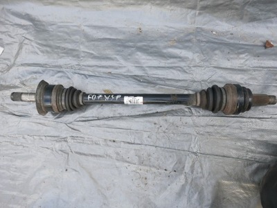 Bmw f01 f02 f07 привідний вал ліва задня 7566067 фото №1