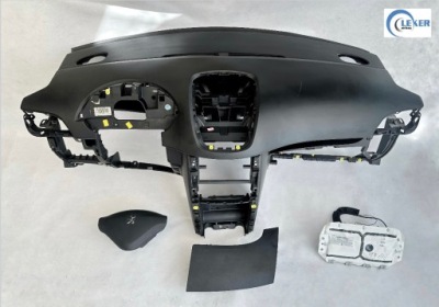 Peugeot 207 комплект приборная панель консоль подушка безопасности фото №1