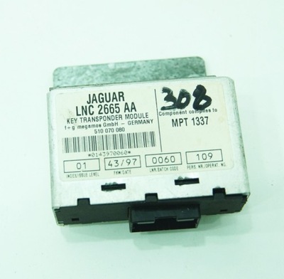 MODULIS KEY TRANSPONDER JAGUAR XJ XJ6 XJ8 X308 LNC2665AA XK XK8 XKR X100 