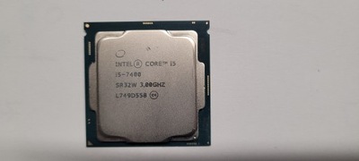Procesor i5-7400 3,00GHZ