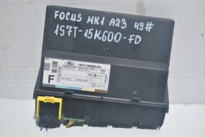 Модуль комфорта ford focus mk1 1s7t-15k600-fd фото №1