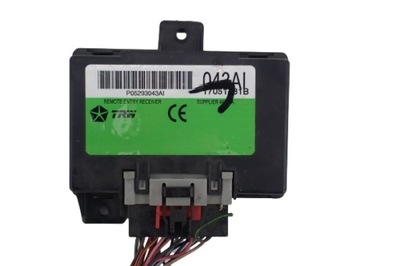 Chrysler pt cruiser модуль комфорта p05293043ai фото №1