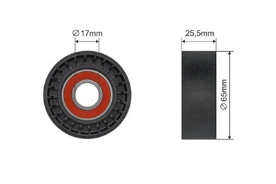 ROLLO TENSOR CITROEN DS3, DS4, PEUGEOT 3008, 30  