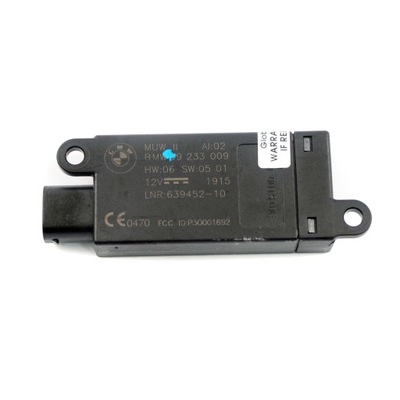 BMW F33 F83 M4 MODULE ALARM ALARM TWO 9233009  