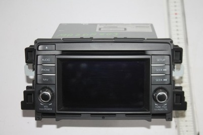 Радио навигация cd заводской mazda 6 gj 12- фото №1