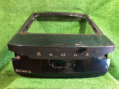 Кришка багажника задня задня skoda octavia iv sedan фото №1