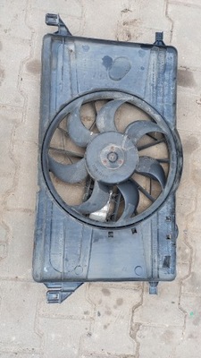 Вентилятор радиатора ford focus mk2 05r kombi фото №1