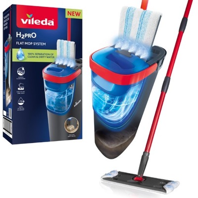 Vileda H2Pro plochý mop