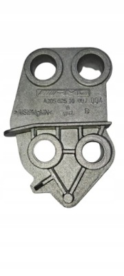 Плита проставочна поперечина передній mercedes w205 amg фото №1