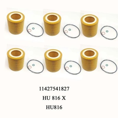 6/3/1 SETS NUEVO OIL FILTER KIT 11427566327 PARA BMW E60 E82 E88 E90 E~25018  