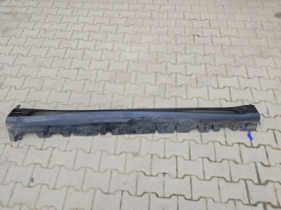 Молдинг порог правая bmw x5 f15 m набор фото №1