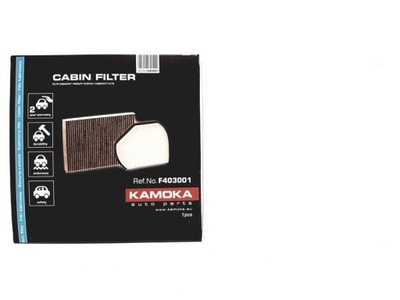 Kamoka фільтр салонний renault laguna ii vel satis фото №1