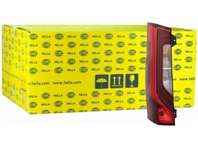 Лампа задняя левая mercedes esprinter 20- фото №1