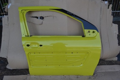 Citroen c4 cactus 14-17 дверь правое передние фото №1