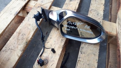 S6 c7 4g зеркало правое перед 16 pin фотохромный фото №1