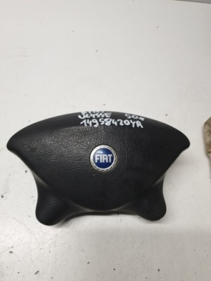 Подушка керма подушка безпеки fiat ulysse 14958420yr фото №1