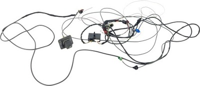 Mercedes w204 камера заднього виду + модуль джгут комплект оригінал фото №1