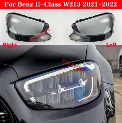 Скло фари скло фара mercedes w213 lift фото №1