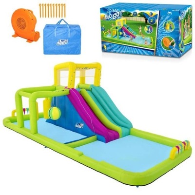 MEGA PARK WODNY Bestway 53387 duży 710x310x265cm