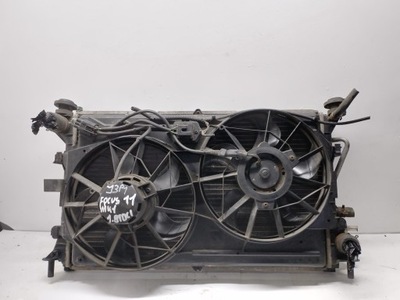 RADUADOR DE AGUA VENTILADORES RADUADOR DE ACONDICIONADOR FORD FOCUS MK1 98AB8005MF  