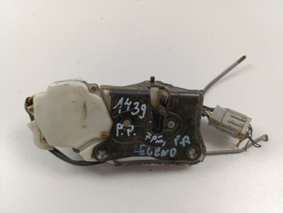 Honda legend iii ka9 замок двері перед правий 7pin фото №1