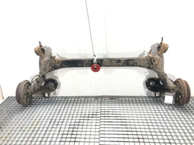 Балка задня vw polo v хетчбек oś підрамник фото №1