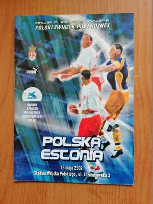 PROGRAM POLSKA-ESTONIA 18.05.2002 R