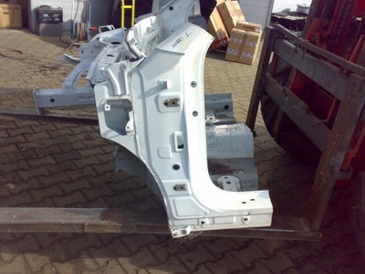 Kia niro четверть блок двигателя передний левый порог фото №1