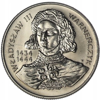 10 000 złotych - Władysław III Warneńczyk - 1992