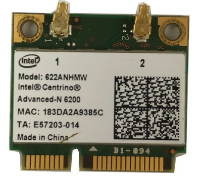 Karta WIFI Intel Centrino Advanced N 6200 622ANHMW