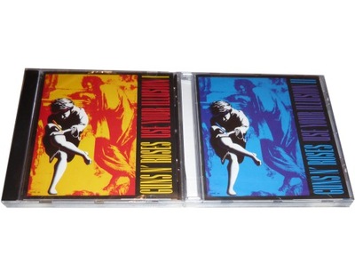 Guns N' Roses - Use Your Illusion I + II 2CD zesta