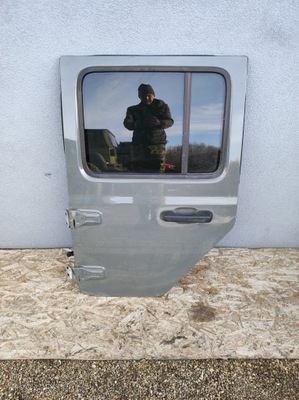 Дверь задние полный левая wrangler jl gladiator фото №1