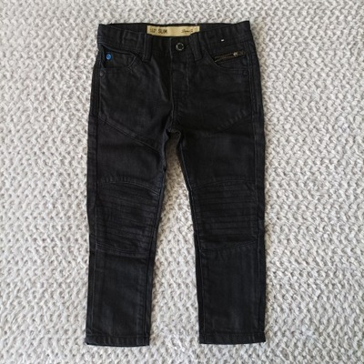 Denim jeansy dla chłopca roz. 4-5 lat (110cm) nowe bez metki