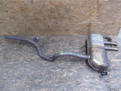 Renault megane iv rs 1.8 tce выхлоп гаситель фото №1