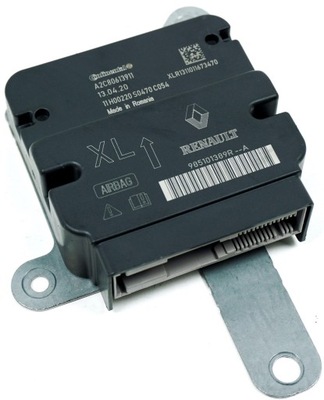 Датчик модуль подушок clio iv фото №1