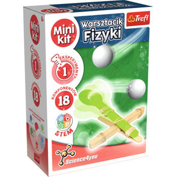 Warsztacik fizyki Science4you MiniKit Trefl