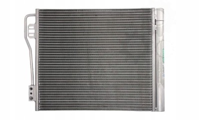 Радіатор кондиціонер кондиціонера smart fortwo 07r.- фото №1