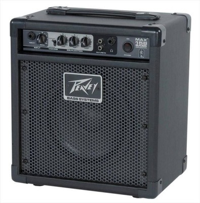 PEAVEY MAX 158 MKII PIECYK COMBO BASOWE 15W