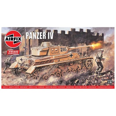 Airfix A02308V - Czołg do sklejenia Panzer IV