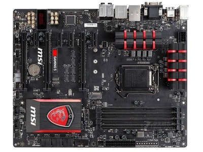 Motherboard MSI Z97 GAMING 5 Intel Socket 1150 DDR3 ATX