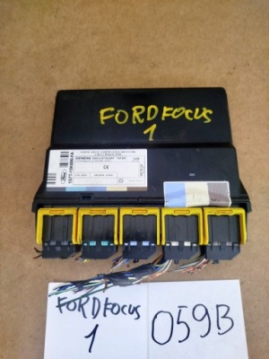 Модуль комфорта ford focus mk1 5wk48730abf фото №1