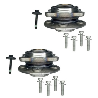 Ступица, подшипник колеса перед volvo s60 i, s80 i, v70 ii, xc70 набор фото №1