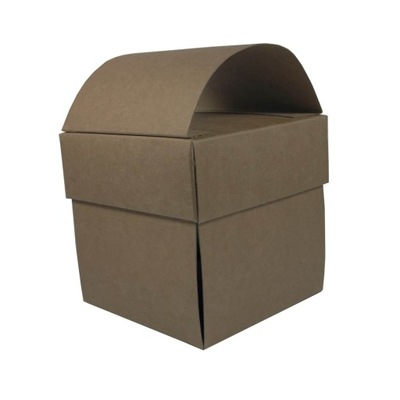 Baza Exploding Box 10x10x10cm Scrap8 Kraft Eko