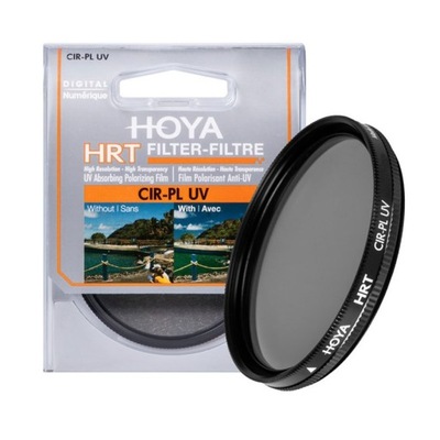 Filtr polaryzacyjny UV Hoya HRT 77mm (CIR-PL UV)