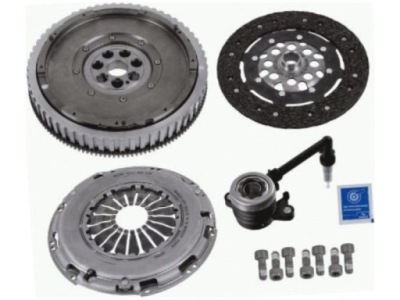 Набор сцепления renault kangoo grand kangoo ii 1.5 08- фото №1