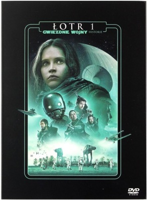 ŁOTR 1. GWIEZDNE WOJNY - HISTORIE (STAR WARS) (DVD)