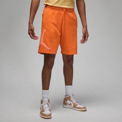 Spodenki Nike Jordan Essentials DX9667-847 pomarańczowe roz: L