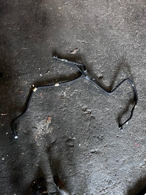 472 alfa romeo stelvio giulia шланг труба вакуумa фото №1