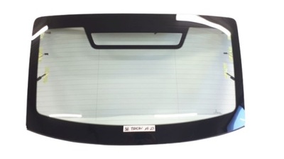 Porshe taycan 2019-2023 скло задня фото №1